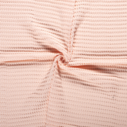 Roze stoffen - Wafelkatoen stof - grof - salmon - 11705-037