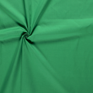 Laagjes kleding stoffen - Katoen stof - uni - groen - 5569-025