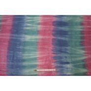 Roze stoffen - Viscose stof - Tie Dye - roze/mint/blauw - 982400-5
