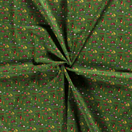 Katoen Dapper stoffen - Katoen stof - werkverkeer - groen - 14394-026