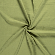 Badkleding stoffen - Katoen stof - Hydrofielstof uni lichter - groen - 3001-023