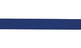 Biasband* - XBT13-507 Elastisch biasband kobalt 20mm