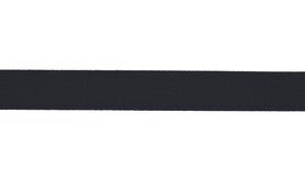 Biasband* - XBT13-508 Elastisch biasband donkerblauw 20mm