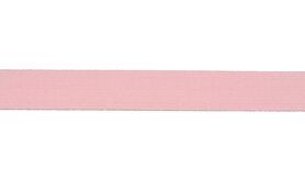 Roze - XBT13-110 Elastisch biasband babyroze 20mm