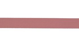 Roze - XBT13-513 Elastisch biasband oudroze 20mm