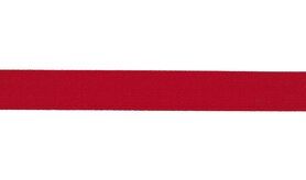 Biasband* - XBT13-515 Elastisch biasband rood 20mm
