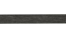 4 cm elastiek - XET11-568 Elastiek donkergrijs gemeleerd 40mm
