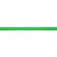 Groen - 97739-525 Rekbaar Biasband Luxe grasgroen