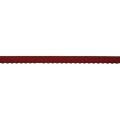 Rood - 97739-750 Rekbaar Biasband Luxe Wijnrood