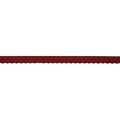 Wijnrood - 97739-750 Rekbaar Biasband Luxe Wijnrood