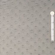 Poncho stoffen - Polyester stof - Fur Stars - grijs - 794310-6