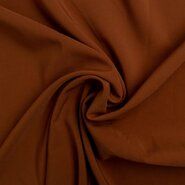 Oranje stoffen - Stretch stof - Bi-stretch - terra - 0854-098