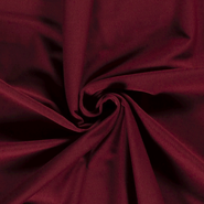 Bordeaux rode stoffen - Tricot stof - Organic Tricot uni - bordeaux - 10800-018