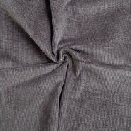 Ribcord und Velvet - KN20/21 0779-975 Cordstoff stretch grau