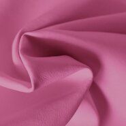 Gladde stoffen - Kunstleer stof - roze - 0166-877