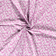 Dapper stoffen - Katoen stof - abstract - lichtgrijs - 15521-061