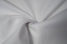 Dekorationsstoffe - KN89984-050 Angebot 3 meter Baumwolle weiß