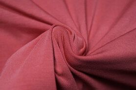 Bamboo met elastan stoffen - Tricot stof - Pure Bamboo - blush - 0781-540