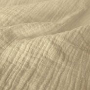 Aankleedkussen stoffen - Katoen stof - Linen baby cotton off - white - 0800-020