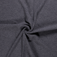 OEKO-TEX stoffen - Wollen stof - Gekookte wol - middengrijs - 4578-067 