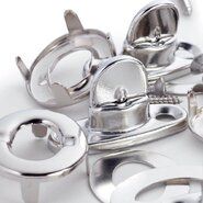 Prym diverse* - Prym draaisluitingen 33mm zilver 4 stuks (545.510)