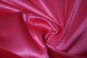Carnavalsstoffen - E79 Rekbaar polyester fuchsia 