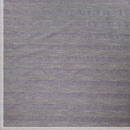Katoen met polyester stoffen - Katoen stof - polyester gestreept - grijs - 311001-15