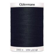 1000 Meter Garn - Gütermann Nähgarn 1000 Meter schwarz