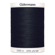 Naaigaren - Gütermann naaigaren 1000 meter zwart