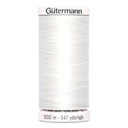 Naaigaren - Gütermann naaigaren 800 wit 500 meter