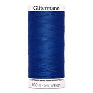Naaigaren Gütermann 500 meter - Gütermann naaigaren 214 blauw 500 meter