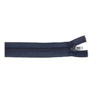 Feine Reißverschlüsse - Hose/Rock Reissverschluss 25 cm dunkelblau