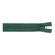 25 cm Reißverschlüsse - Hose/Rock Reissverschluss 25 cm dunkelgrün