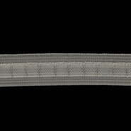 Gordijnband en haken - Gordijnplooiband 2.7 cm transparant (605012)