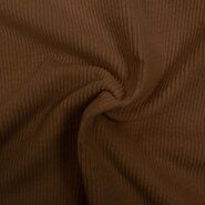 Ribcord stoffen - Ribcord stof - stretch - lichtbruin - 0779-098