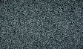 Babykamer stoffen - Katoen stof - panterprint dusty - blauw - 0486-003