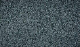 Dierenprint stoffen - Katoen stof - panterprint dusty - blauw - 0486-003