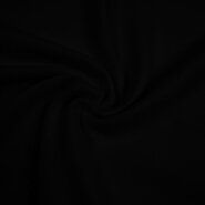 Voeren van een kledingstuk stoffen - Katoen stof - Gestepte katoen - zwart - 0889-999