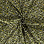 Camouflage stoffen - Katoen stof - camouflage - legergroen - 15797-027