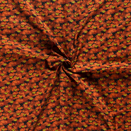 Leger motief stoffen - Katoen stof - camouflage - brique - 15801-056