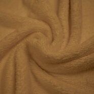 Deken stoffen - Bont stof - Cotton teddy - beige - 0856-170
