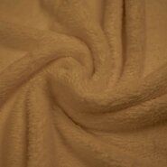 Zachte stoffen - Bont stof - Cotton teddy - beige - 0856-170