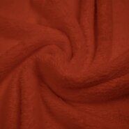 Fur bont stoffen - Bont stof - Cotton teddy - terra - 0856-454