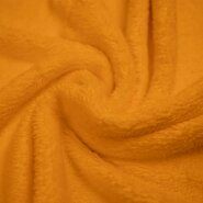 Okergele stoffen - Bont stof - Cotton teddy - oker - 0856-570