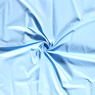Decoratiestoffen - Katoen stof - ankers - lichtblauw - 15820-003
