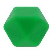 Diversen - Opry siliconen kralen groen 64528-433