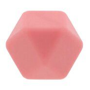 Diversen - Opry siliconen kralen roze 64528-748