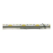 30 cm ritsen - Optilon fijne kunststof rits grijs 30 cm. 0002