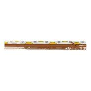 30 cm ritsen - Optilon fijne kunststof rits bruin 30 cm. 0975
