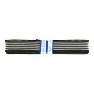 2 cm elastiek - Elastiek (gaas) zwart 2 cm (per bosje)